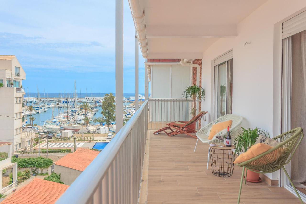 Appartement La Provence, Moderno Apto Con Parking, Terraza Y Vista Al Mar Altea
